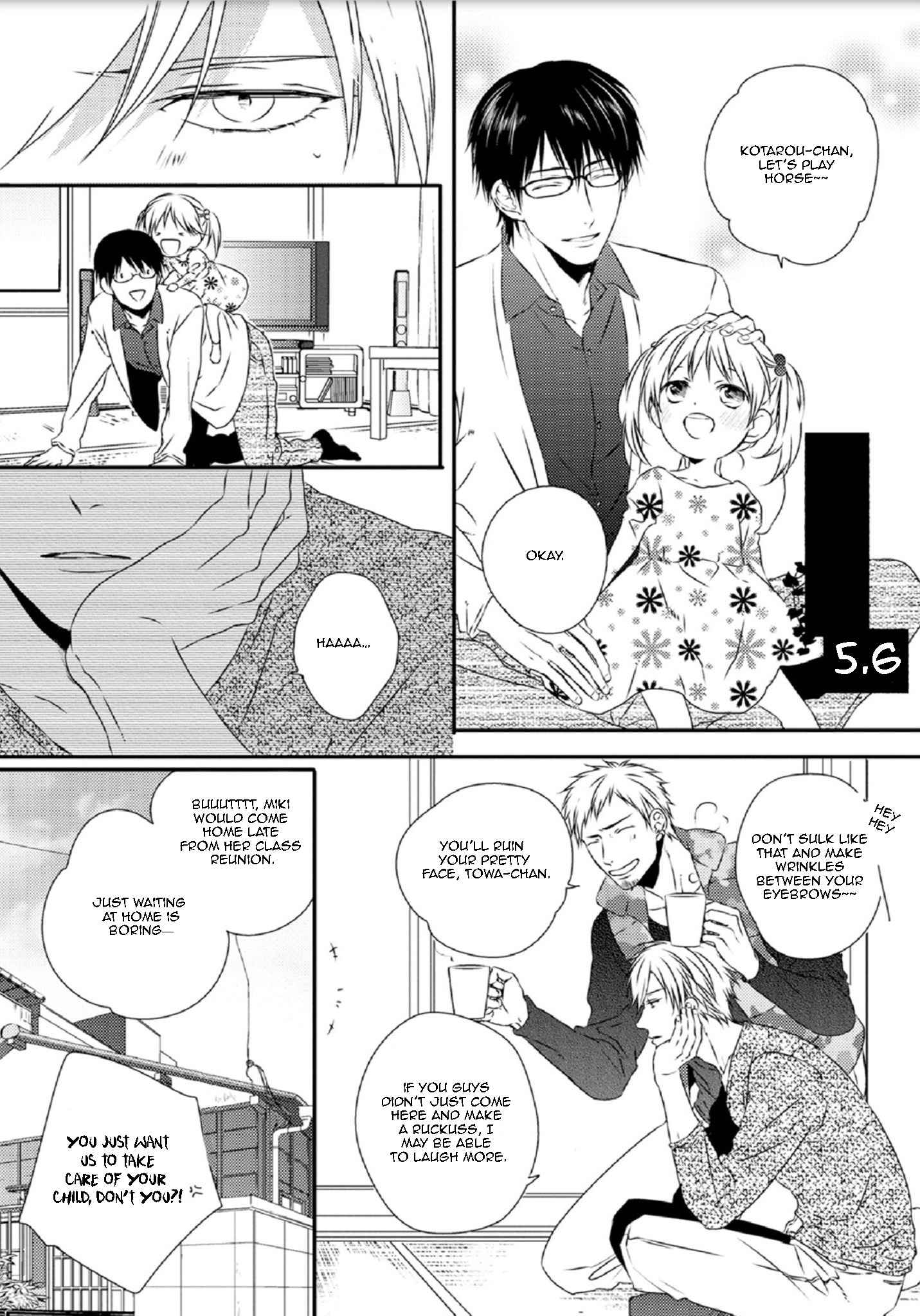 Page 9 Chapter 5.5 Yasashii Koi ga Sodatsu Made
