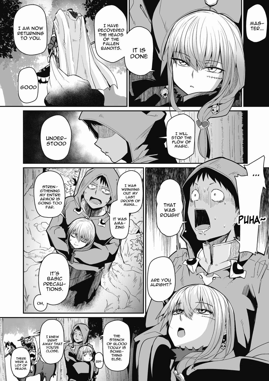 Page 2 Chapter 2 Nanji, JINGAI wo Aiseyo.