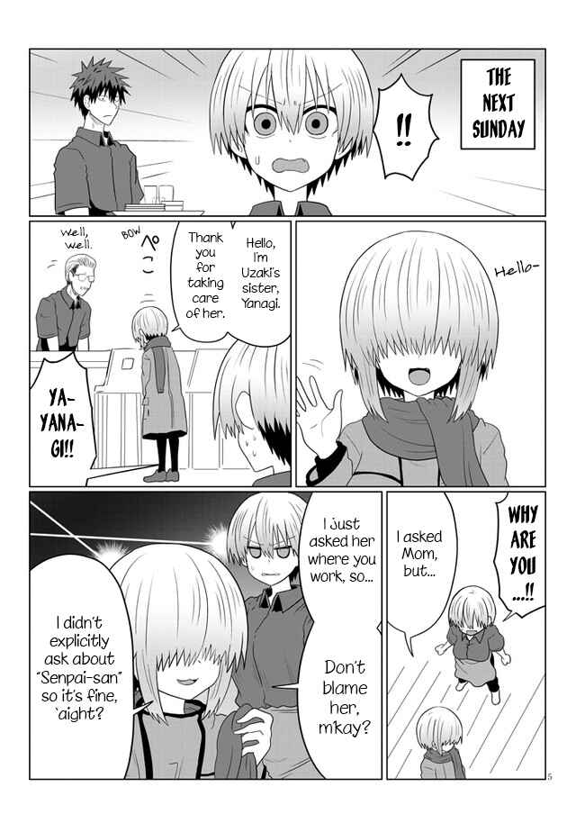 Page 5 Chapter 54 Uzaki-chan wa Asobitai!