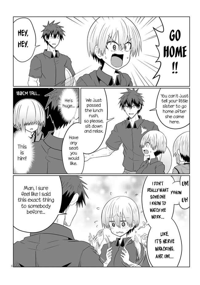 Page 6 Chapter 54 Uzaki-chan wa Asobitai!