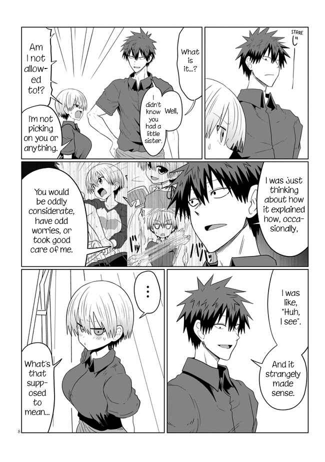Page 8 Chapter 54 Uzaki-chan wa Asobitai!