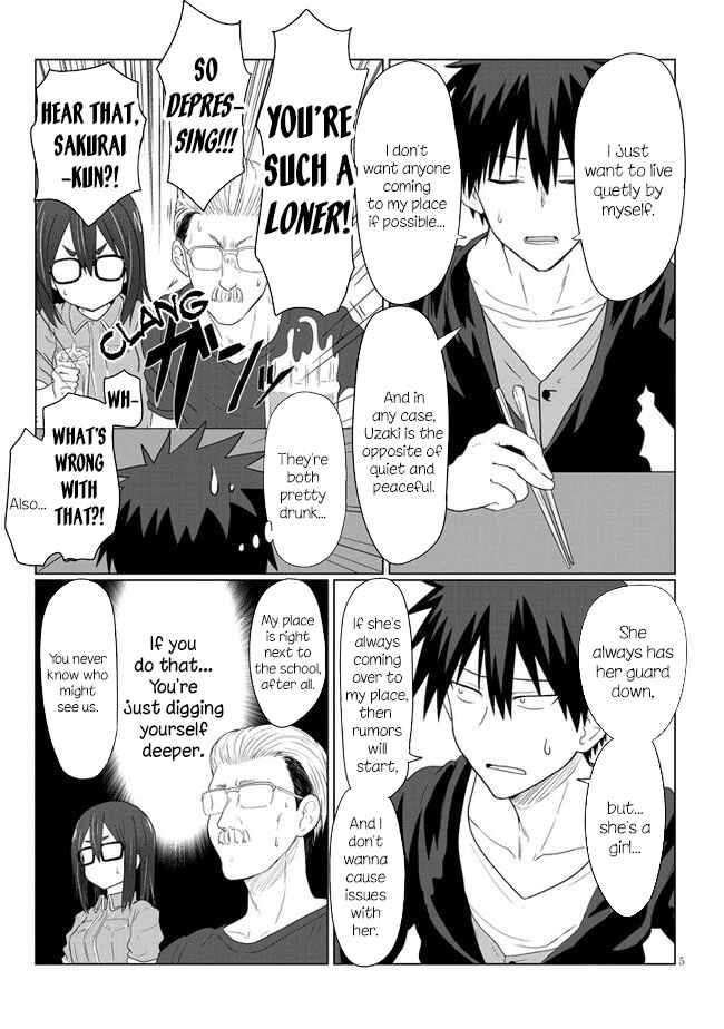Page 5 Chapter 9 Uzaki-chan wa Asobitai!