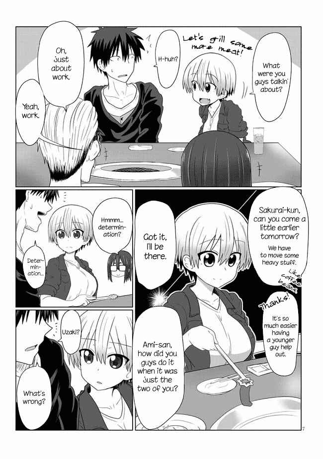 Page 7 Chapter 9 Uzaki-chan wa Asobitai!