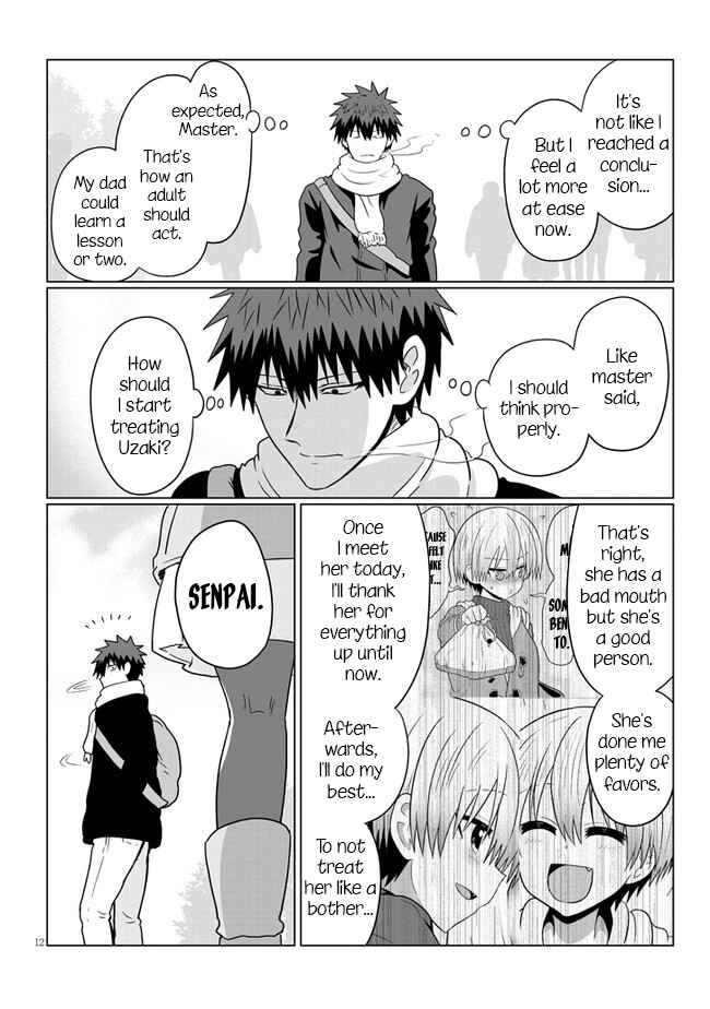 Page 12 Chapter 63 Uzaki-chan wa Asobitai!