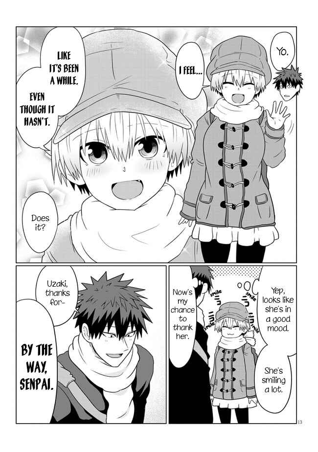 Page 13 Chapter 63 Uzaki-chan wa Asobitai!