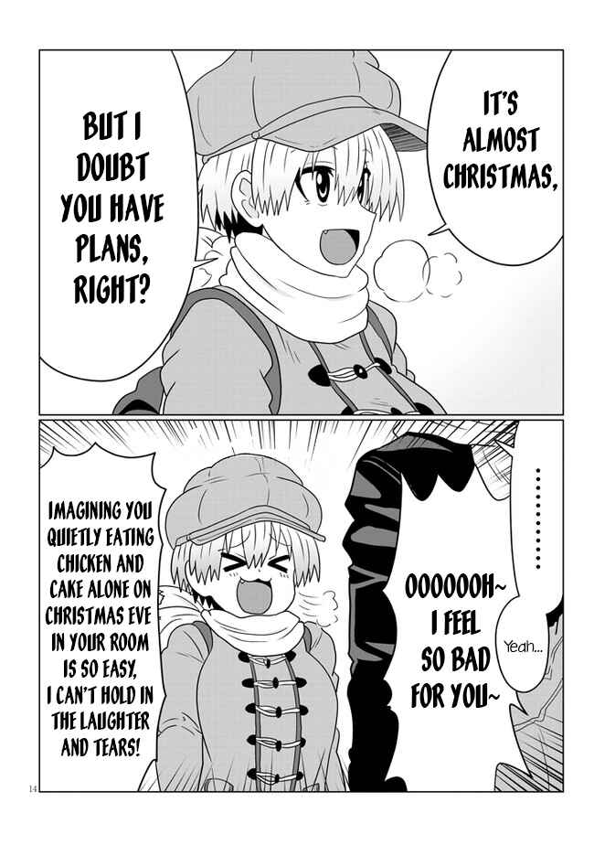 Page 14 Chapter 63 Uzaki-chan wa Asobitai!