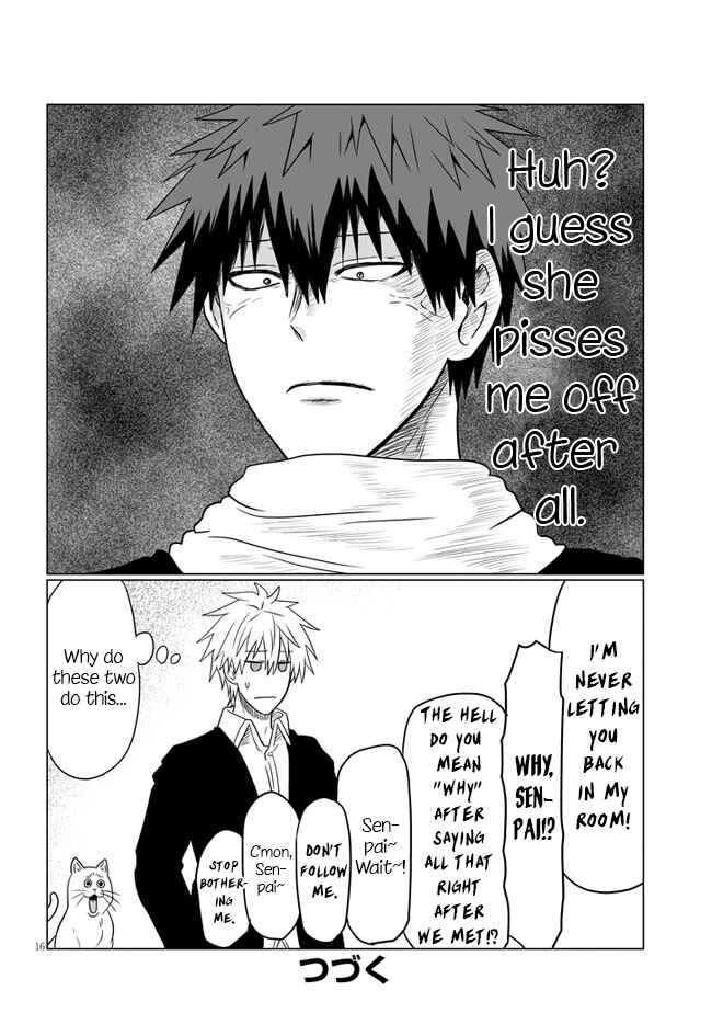 Page 16 Chapter 63 Uzaki-chan wa Asobitai!