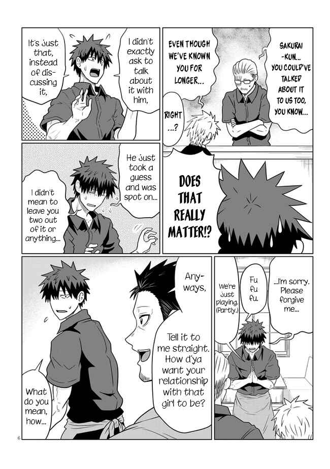Page 6 Chapter 63 Uzaki-chan wa Asobitai!