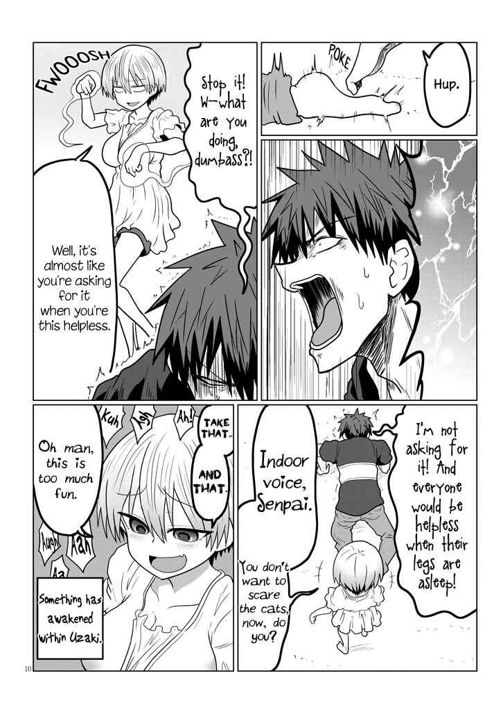 Page 10 Chapter 21 Uzaki-chan wa Asobitai!