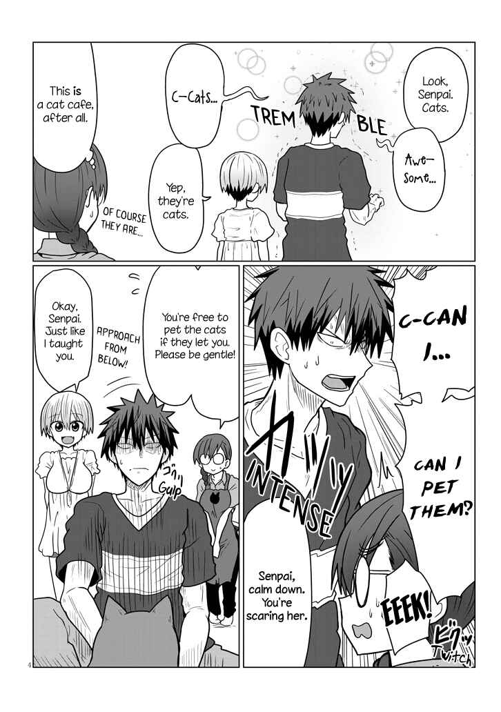 Page 4 Chapter 21 Uzaki-chan wa Asobitai!