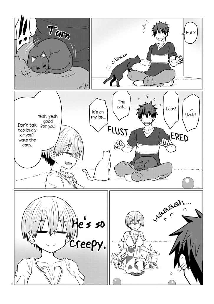 Page 6 Chapter 21 Uzaki-chan wa Asobitai!