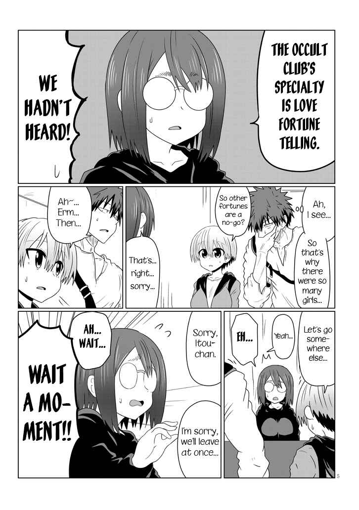 Page 5 Chapter 41 Uzaki-chan wa Asobitai!