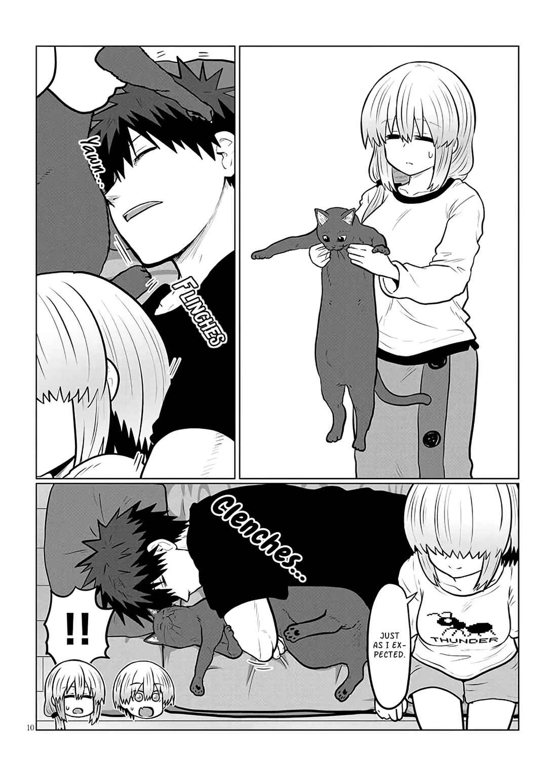 Page 10 Chapter 127 Uzaki-chan wa Asobitai!