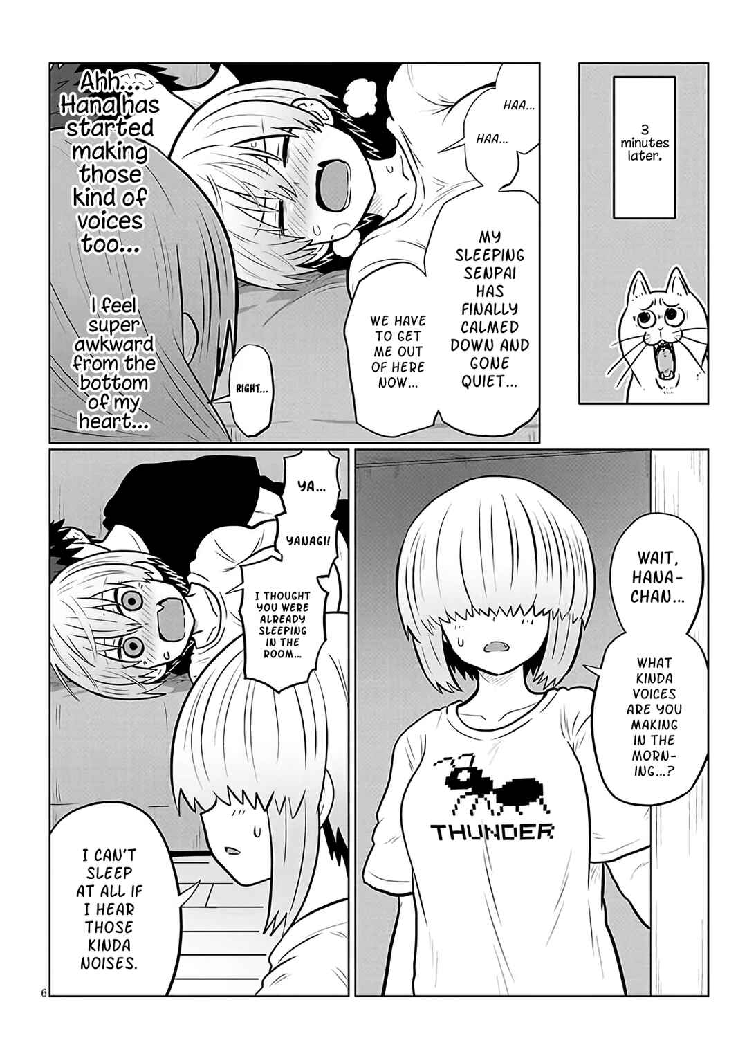 Page 6 Chapter 127 Uzaki-chan wa Asobitai!