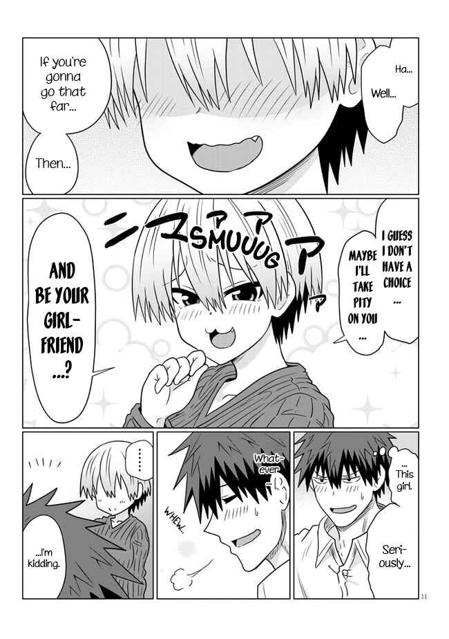 Page 11 Chapter 73 Uzaki-chan wa Asobitai!