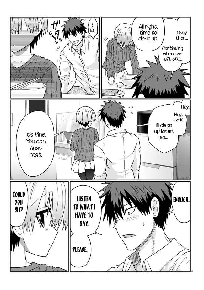 Page 3 Chapter 73 Uzaki-chan wa Asobitai!