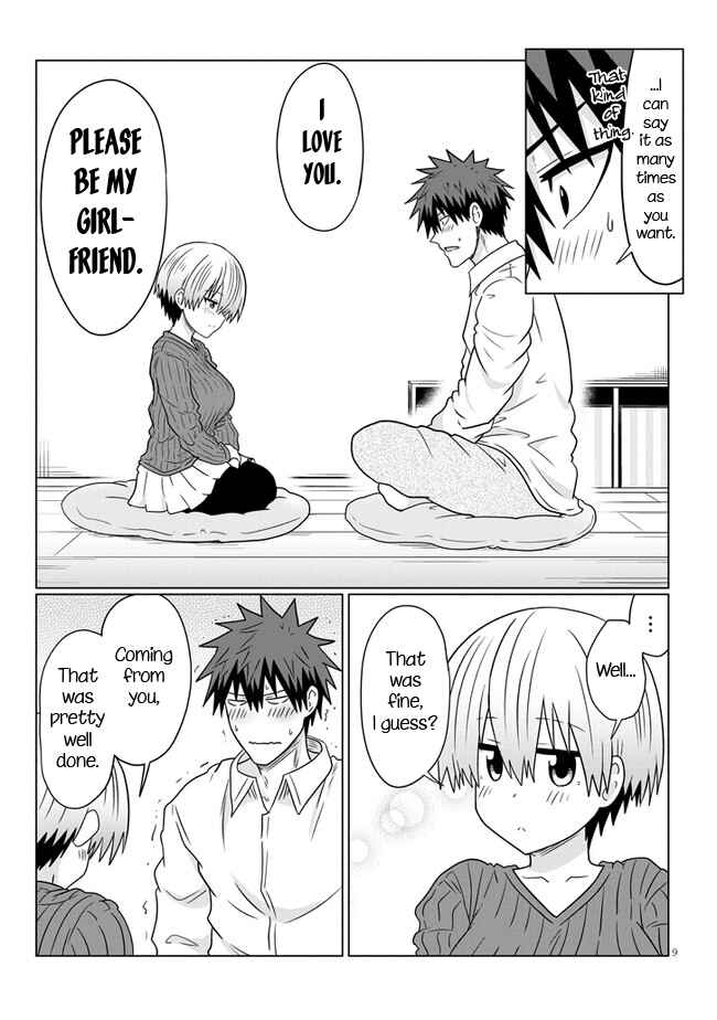 Page 9 Chapter 73 Uzaki-chan wa Asobitai!