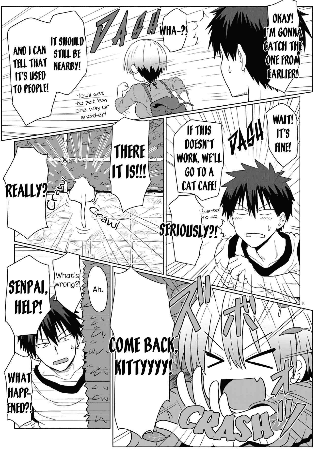 Page 5 Chapter 6 Uzaki-chan wa Asobitai!