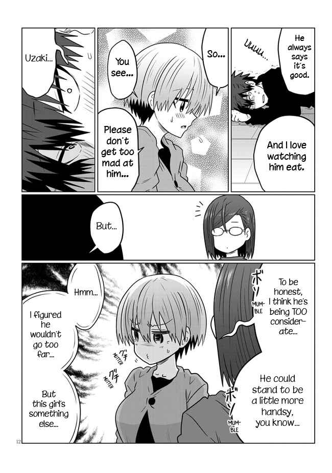 Page 12 Chapter 76 Uzaki-chan wa Asobitai!