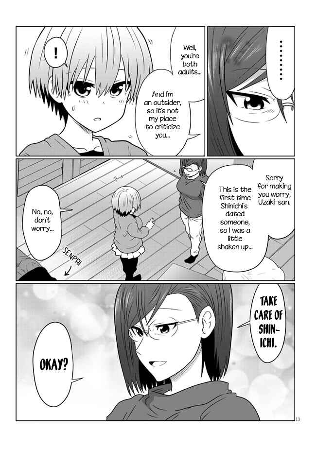 Page 13 Chapter 76 Uzaki-chan wa Asobitai!