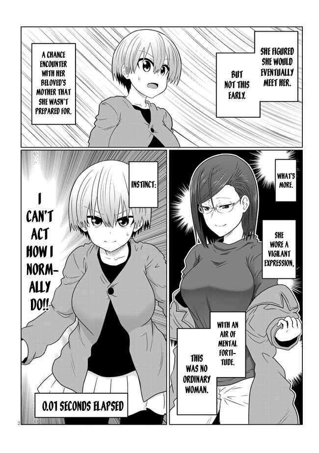 Page 2 Chapter 76 Uzaki-chan wa Asobitai!