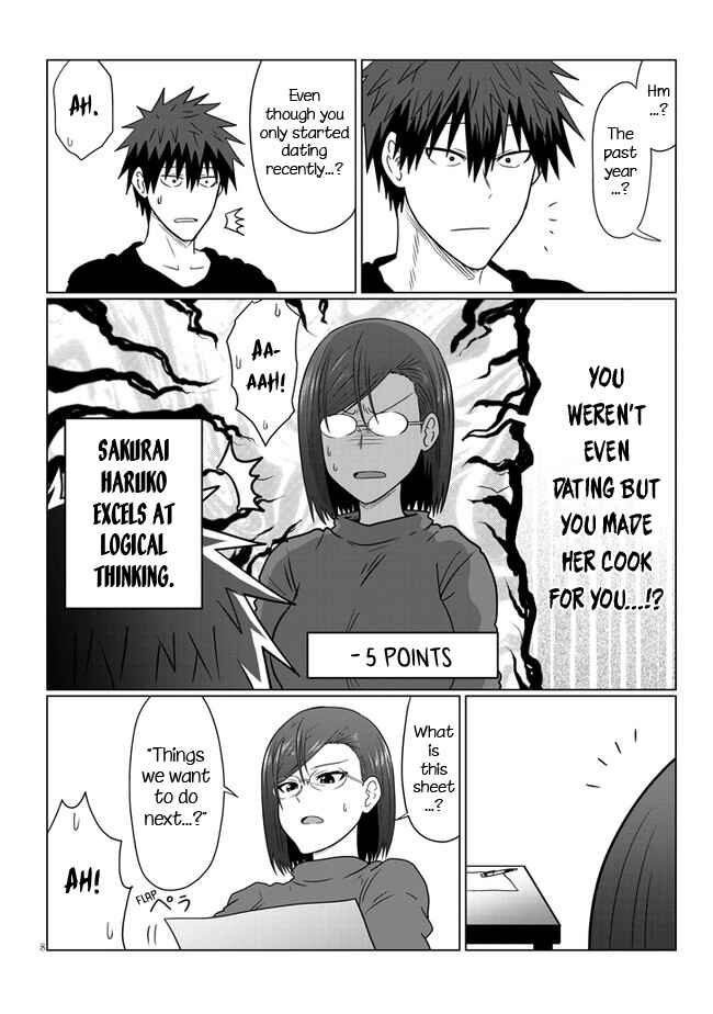 Page 8 Chapter 76 Uzaki-chan wa Asobitai!