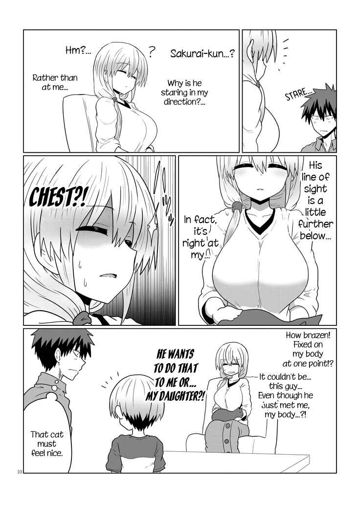 Page 10 Chapter 24 Uzaki-chan wa Asobitai!