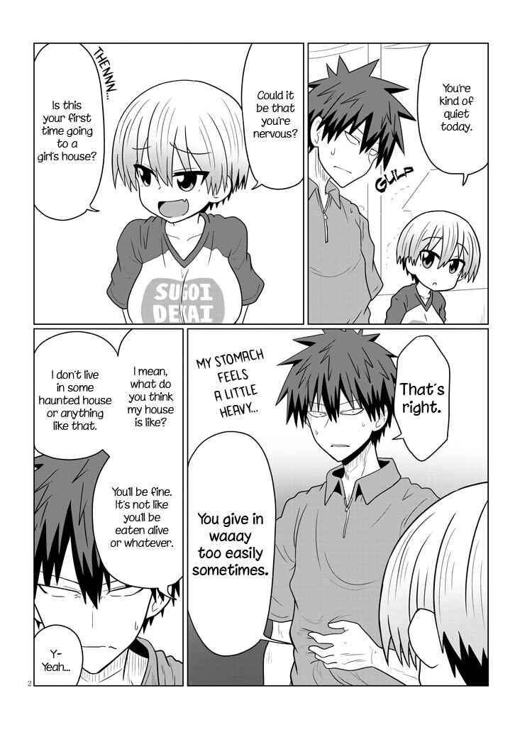 Page 2 Chapter 24 Uzaki-chan wa Asobitai!
