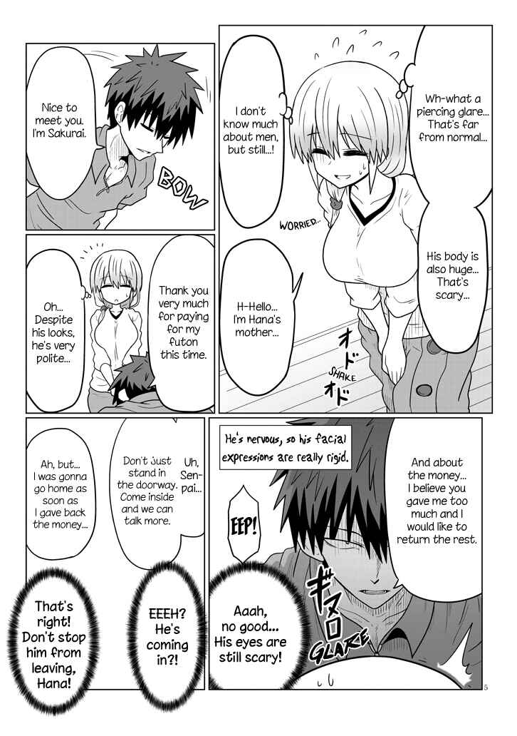 Page 5 Chapter 24 Uzaki-chan wa Asobitai!