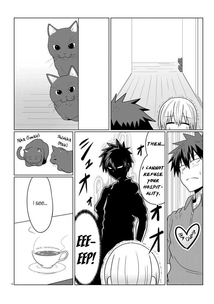 Page 6 Chapter 24 Uzaki-chan wa Asobitai!