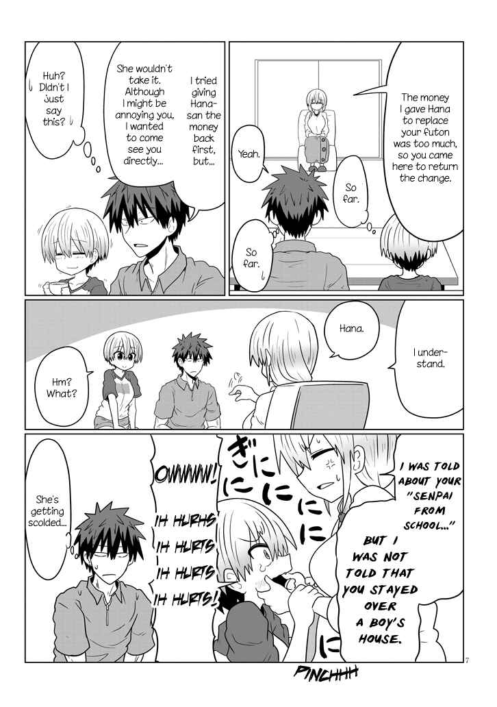 Page 7 Chapter 24 Uzaki-chan wa Asobitai!