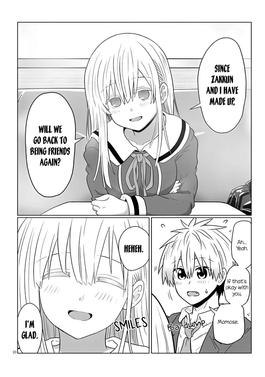 Page 10 Chapter 122 Uzaki-chan wa Asobitai!