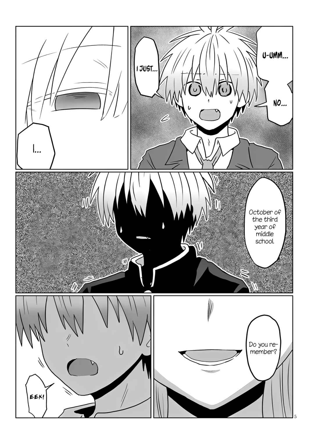 Page 5 Chapter 122 Uzaki-chan wa Asobitai!
