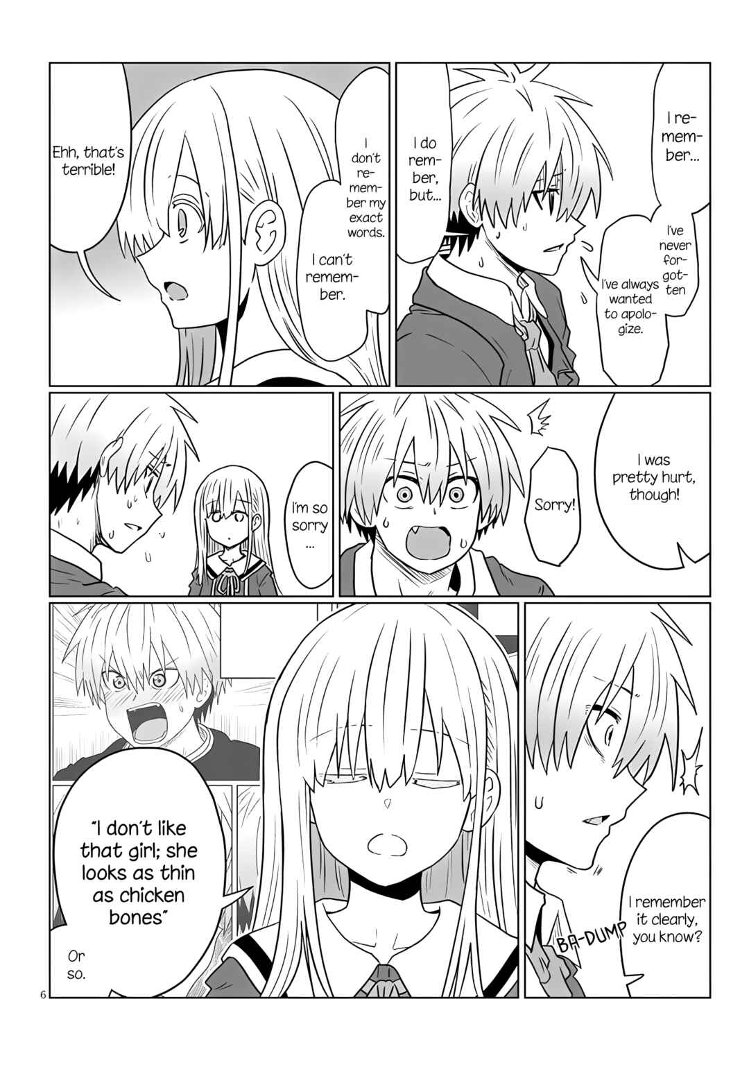 Page 6 Chapter 122 Uzaki-chan wa Asobitai!