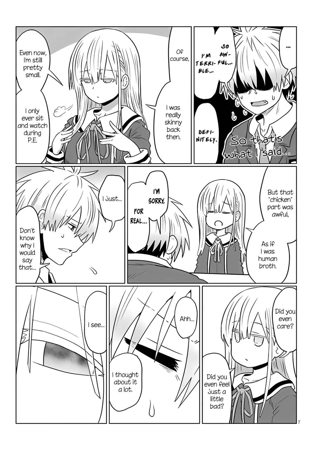Page 7 Chapter 122 Uzaki-chan wa Asobitai!