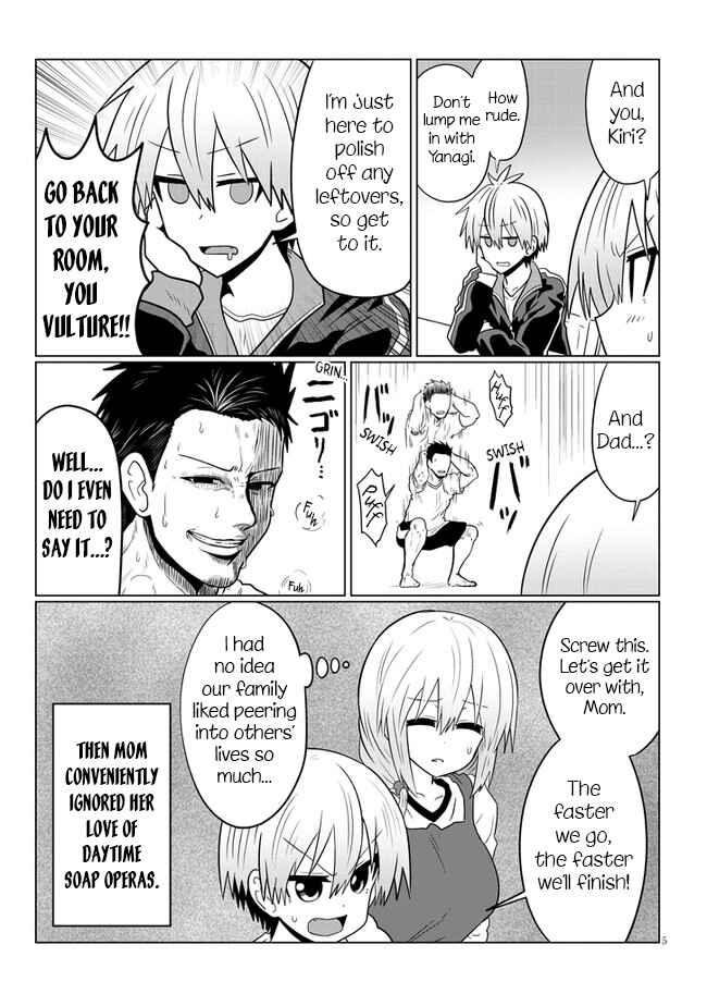 Page 5 Chapter 53 Uzaki-chan wa Asobitai!