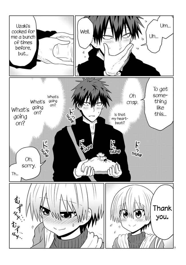 Page 9 Chapter 53 Uzaki-chan wa Asobitai!