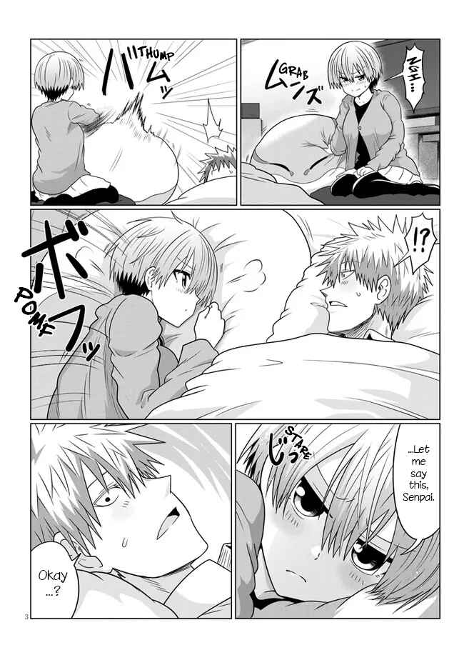 Page 3 Chapter 74.2 Uzaki-chan wa Asobitai!