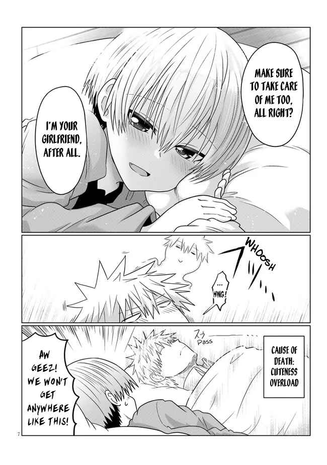 Page 7 Chapter 74.2 Uzaki-chan wa Asobitai!