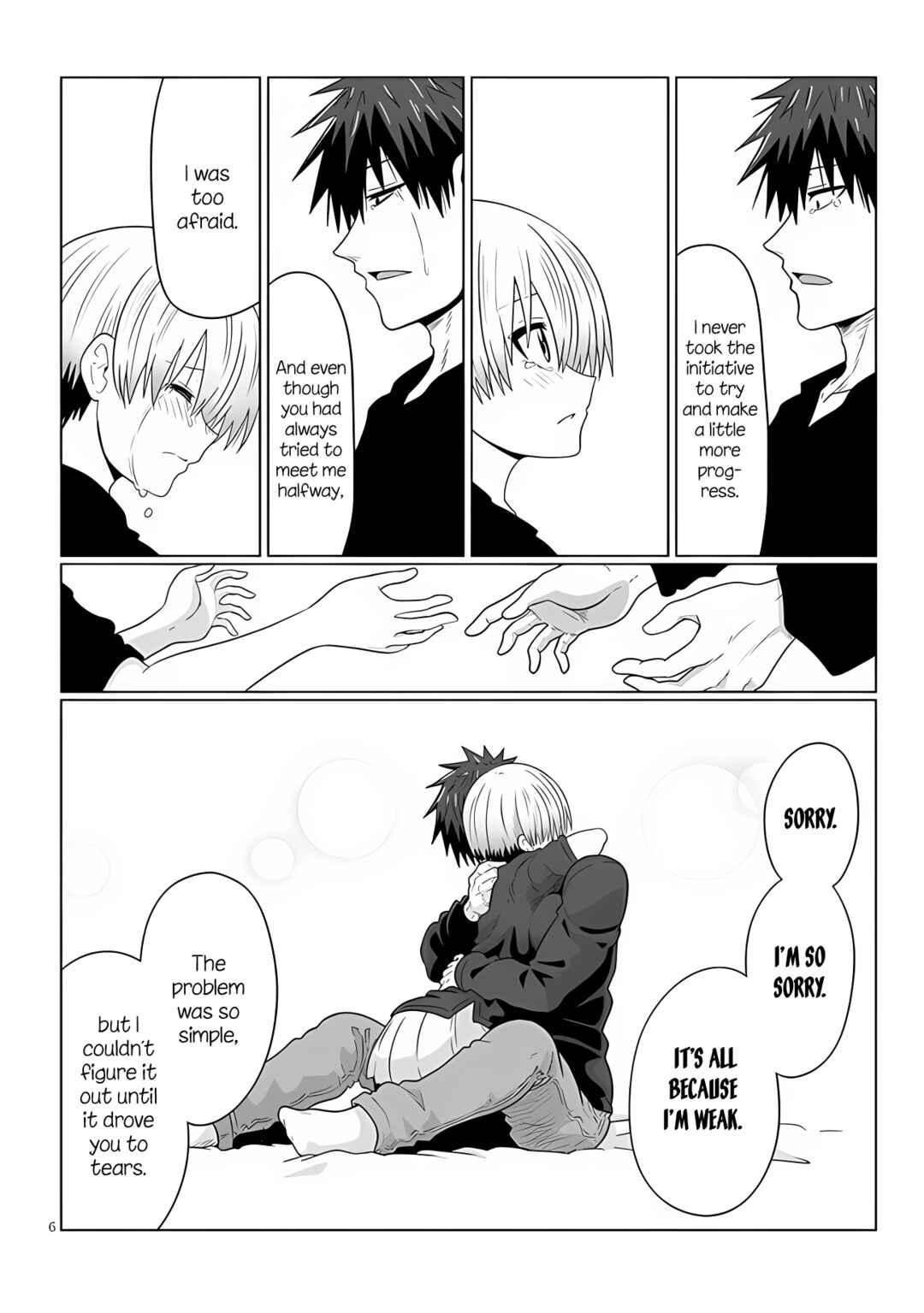 Page 6 Chapter 106.1 Uzaki-chan wa Asobitai!