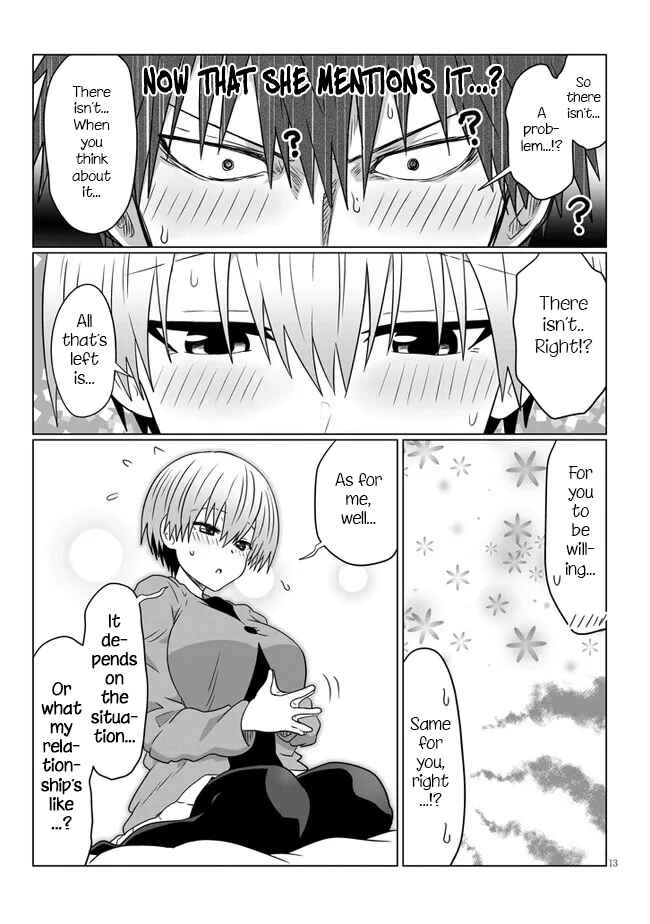 Page 13 Chapter 75 Uzaki-chan wa Asobitai!