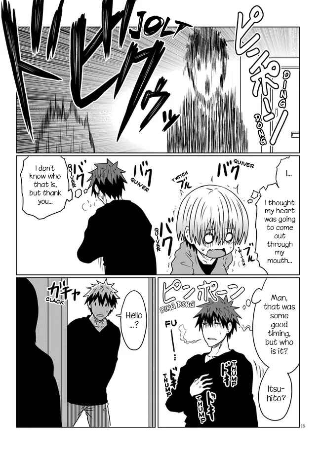 Page 15 Chapter 75 Uzaki-chan wa Asobitai!