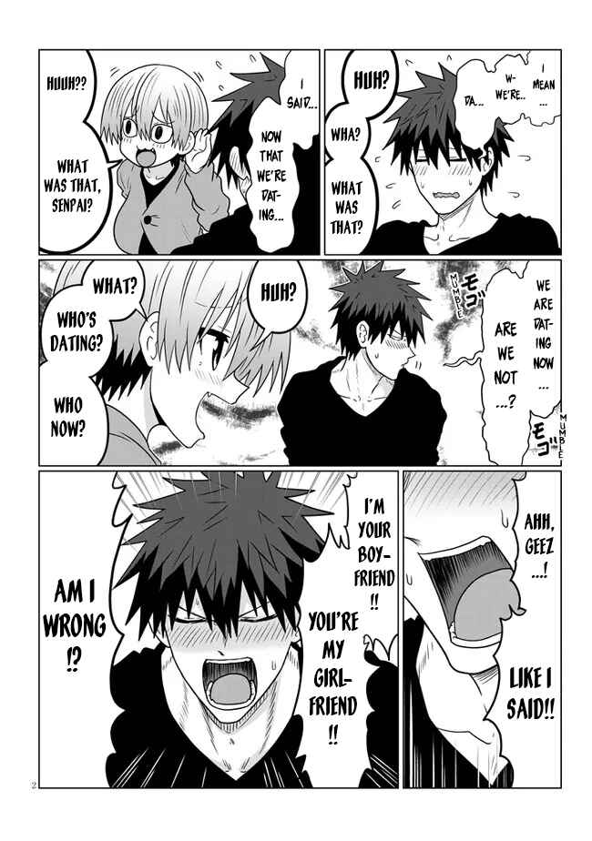 Page 2 Chapter 75 Uzaki-chan wa Asobitai!