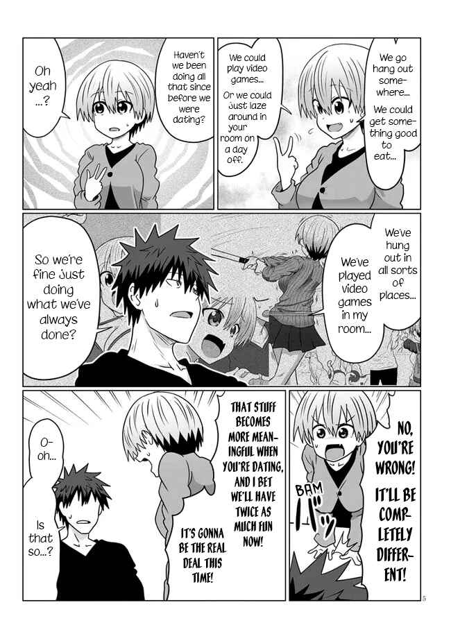 Page 5 Chapter 75 Uzaki-chan wa Asobitai!