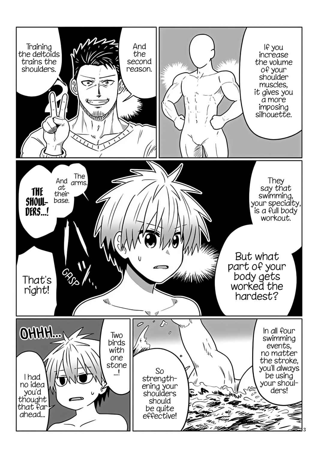 Page 3 Chapter 97 Uzaki-chan wa Asobitai!