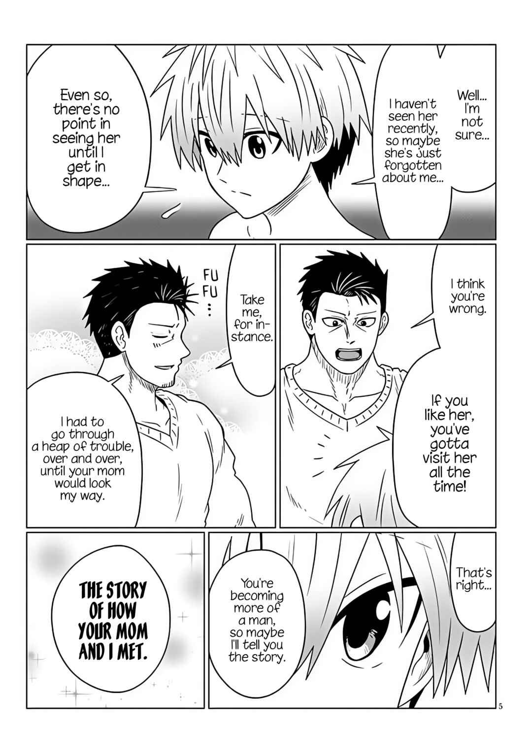 Page 5 Chapter 97 Uzaki-chan wa Asobitai!