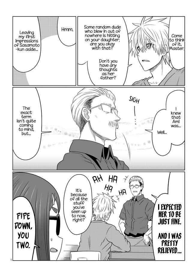 Page 4 Chapter 80.2 Uzaki-chan wa Asobitai!