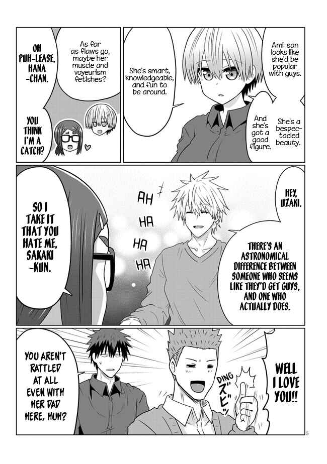Page 5 Chapter 80.2 Uzaki-chan wa Asobitai!