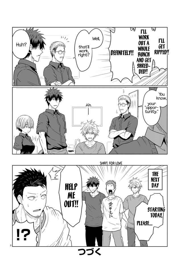 Page 8 Chapter 80.2 Uzaki-chan wa Asobitai!
