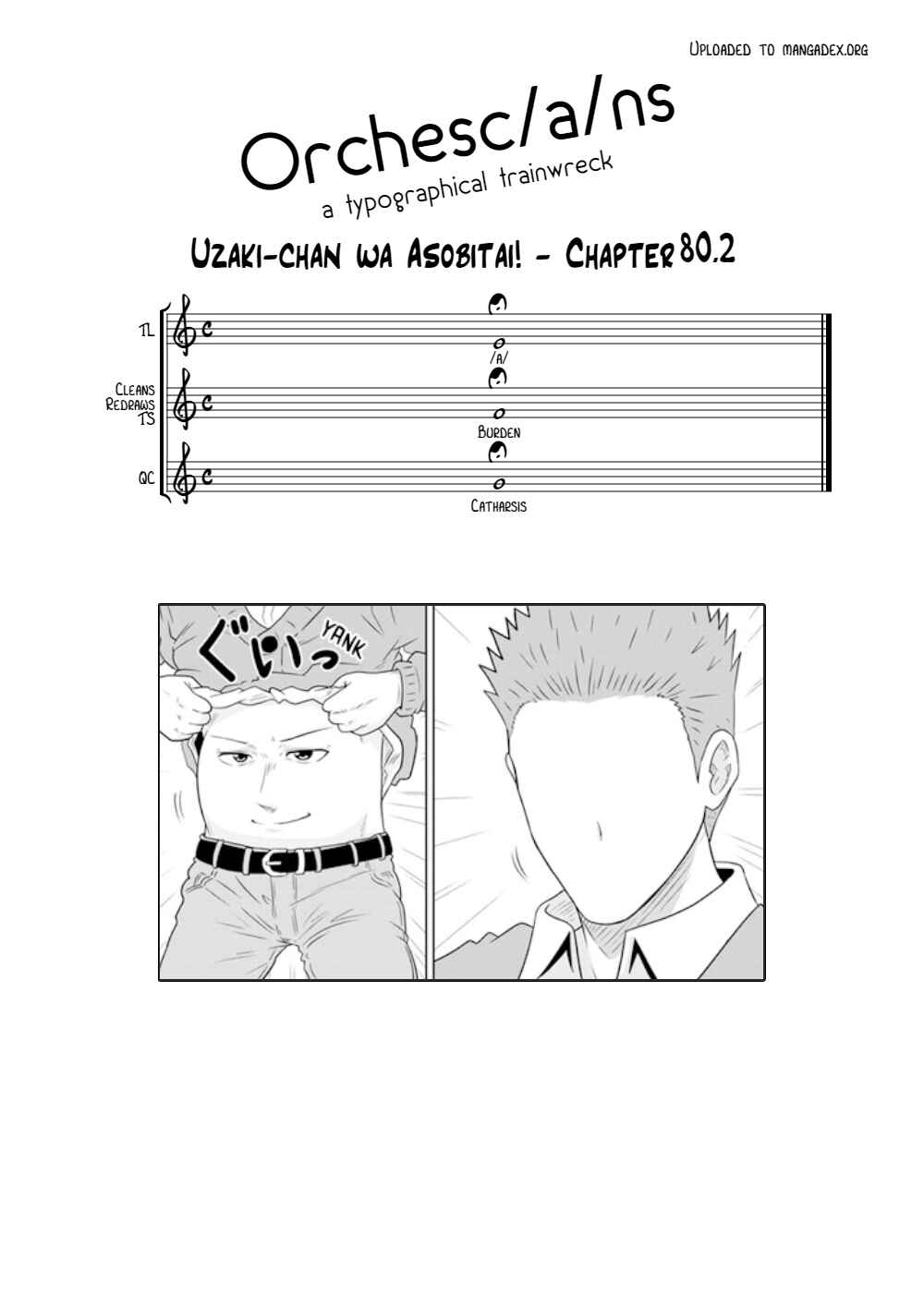 Page 9 Chapter 80.2 Uzaki-chan wa Asobitai!
